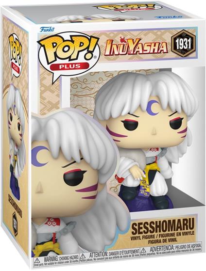 POP Plus: IYA- Sesshomaru (Sitting)