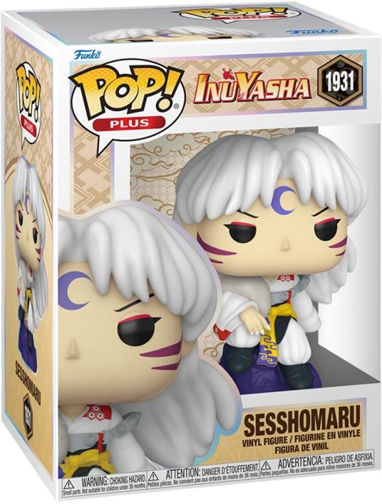 POP Plus: IYA- Sesshomaru (Sitting)