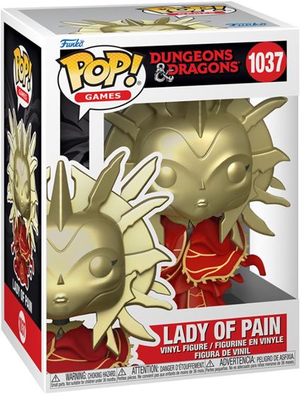FUNKO POP Dungeons & Dragons S2 Lady of Pain