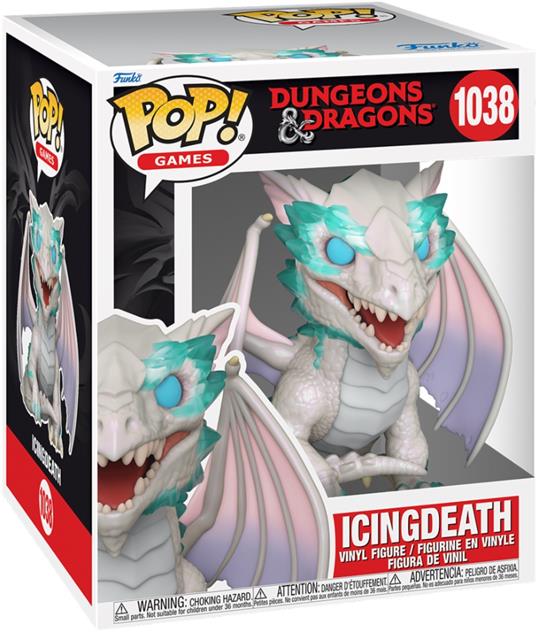 Dungeons & Dragons Oversized POP! Vinyl Figure Icingdeath 15 cm