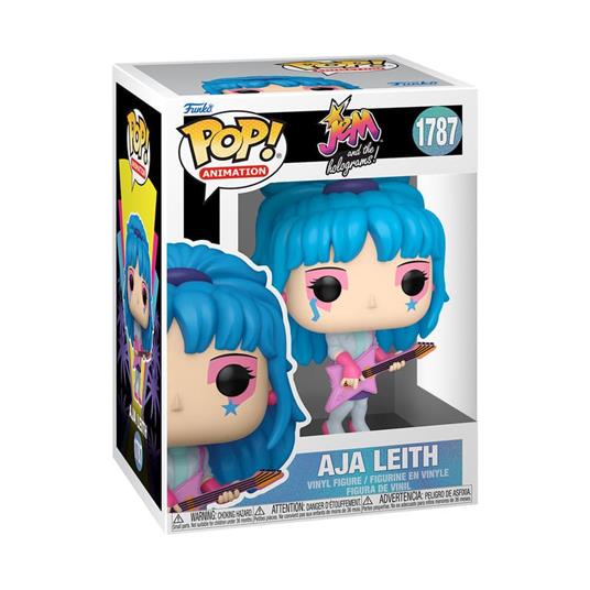 Jem and the Holograms POP! Vinyl Figure Aja 9 cm - 2