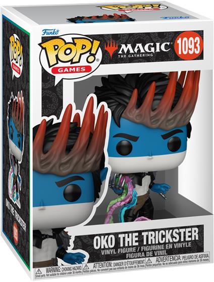 Magic the Gathering POP! Games Vinyl Figure Oko the Trickster 9 cm