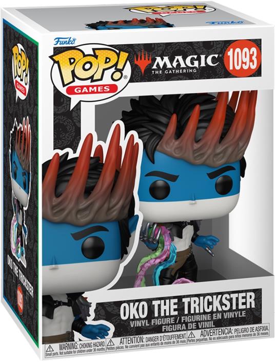 Magic the Gathering POP! Games Vinyl Figure Oko the Trickster 9 cm