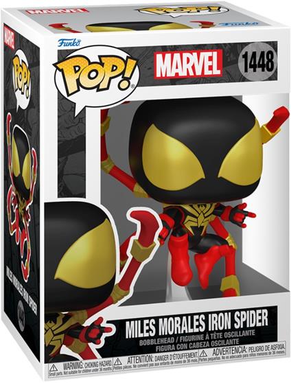 FUNKO POP Spider-Man Comics Miles IS w/Chase