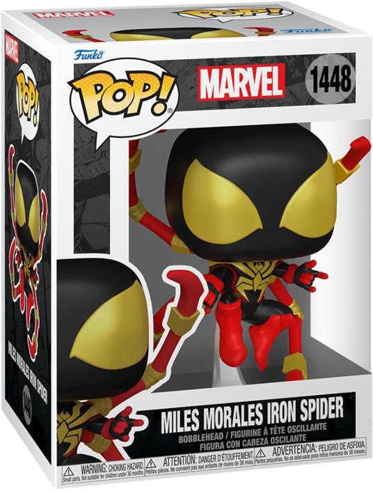 FUNKO POP Spider-Man Comics Miles IS w/Chase