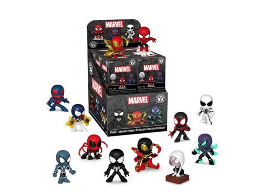 Spider-Man Mini Figures Comics 5 Cm Funko