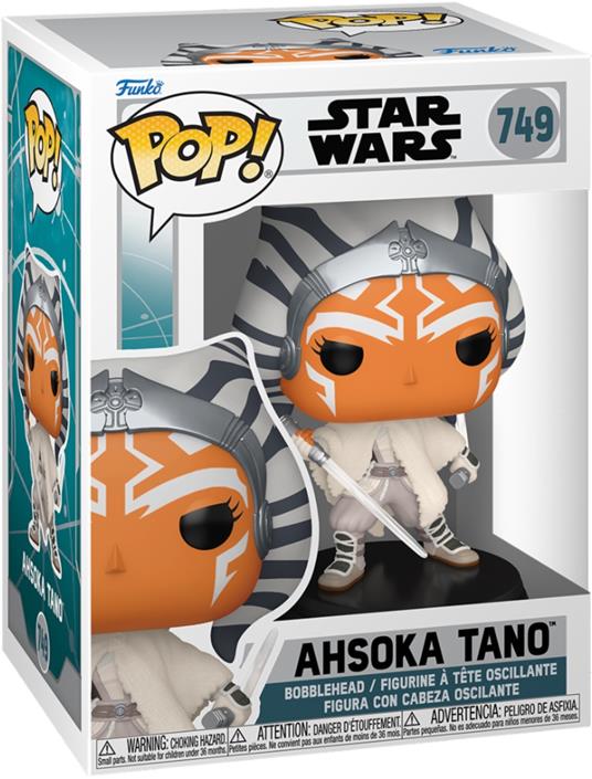 FUNKO POP Star Wars Ahsoka S3 Ahsoka
