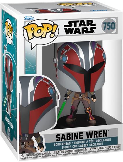 FUNKO POP Star Wars Ahsoka S3 Sabine Wren