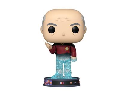 Star Trek Transporter Pop! Plus Movies Vinile Figura Picard 9 Cm Funko