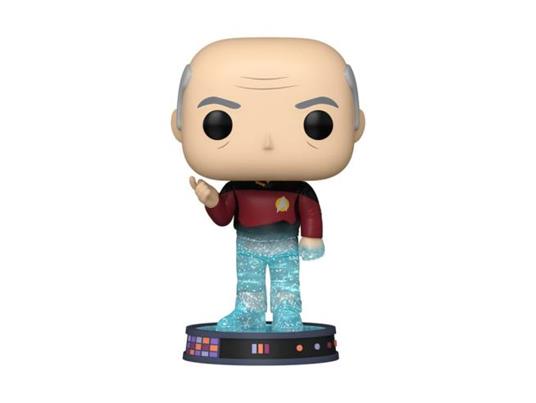 Star Trek Transporter Pop! Plus Movies Vinile Figura Picard 9 Cm Funko
