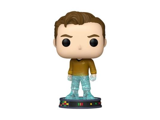 Star Trek Transporter Pop! Plus Movies Vinile Figura Kirk 9 Cm Funko