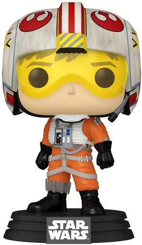 FUNKO POP Star Wars S9 Luke Red 5
