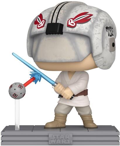 FUNKO POP Star Wars S9 Luke Remote