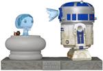 FUNKO POPS Deluxe Star Wars R2-D2 w/Leia