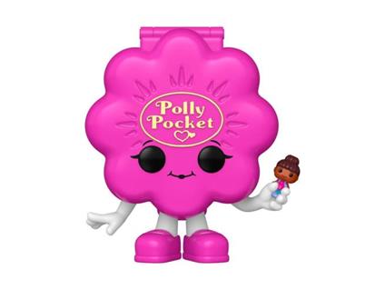 Polly Pocket Pop! Vinile Figura Flower Shell (pk) 9 Cm Funko