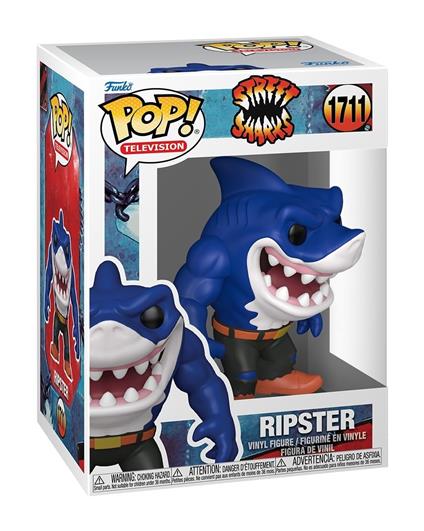 Street Sharks POP! Television Vinyl Figure Ripster 9 cm