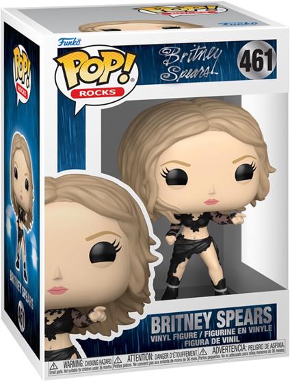 Britney Spears POP! Rocks Vinyl Figure Stronger 9 cm