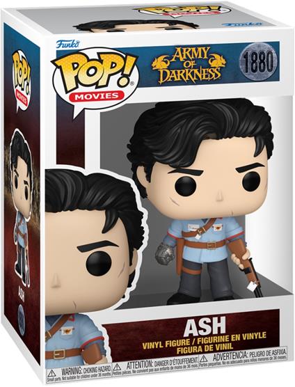 Army of Darkness POP! Disney Vinyl Figure Ash w/ Boomstick 9 cm