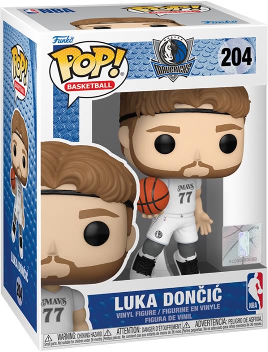 FUNKO POP NBA Dallas Mavericks Luka Doncic CE 24