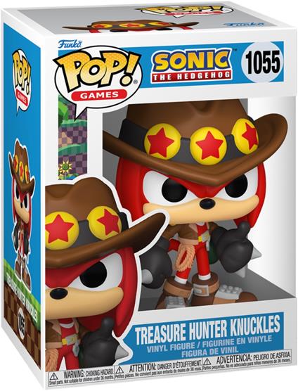POP Games: Sonic- Treasure Hunter Knuckl