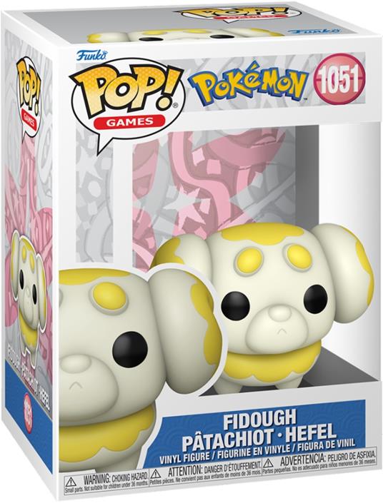 FUNKO POP Games: Pokemon- Fidough