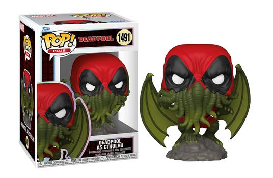 Marvel POP! Plus Vinyl Figure Deadpool as Cthulhu 9 cm