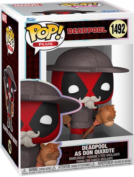 Marvel POP! Plus Vinyl Figure Deadpool as Don Quixote 9 cm