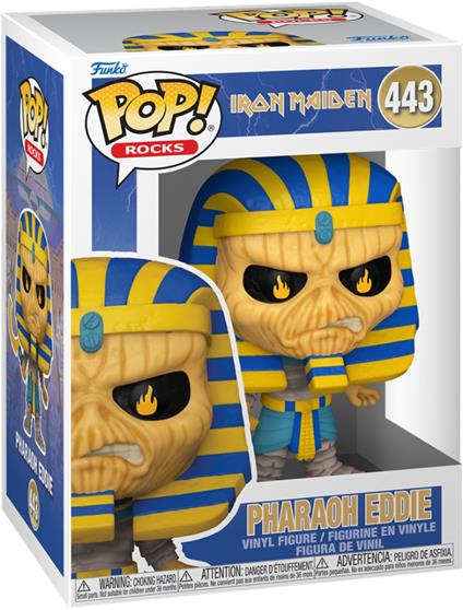 POP Rocks: Iron Maiden- Pharoah
