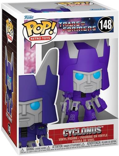 FUNKO POP Transformers S4 Cyclonus