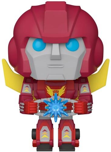 FUNKO POP Transformers S4 Hot Rod w/Matrix