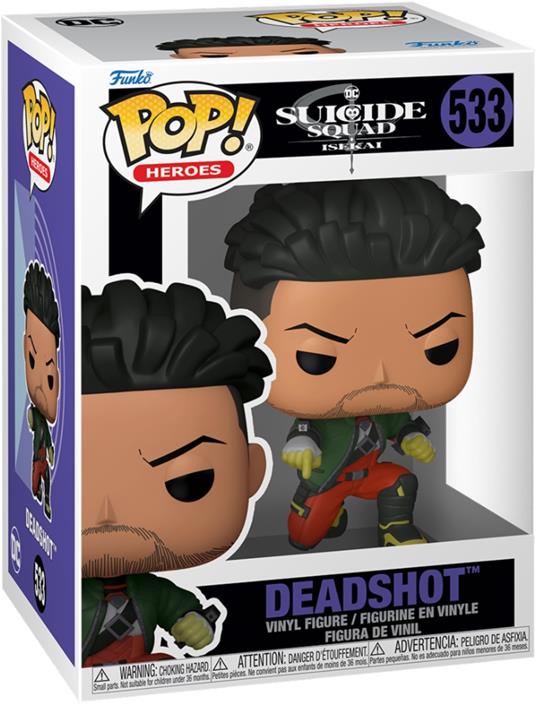 Funko POP Animation: DC SSI- Deadshot