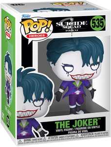 Giocattolo Funko POP Animation: DC SSI- Joker W/CH Funko