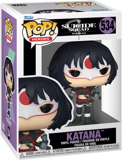 FUNKO POP Animation: DC SSI- Katana