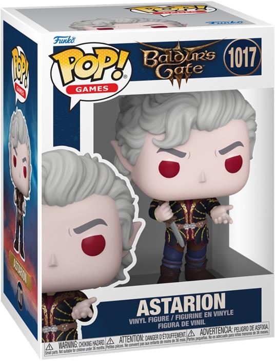 FUNKO POP Baldur's Gate Astarion w/Chase