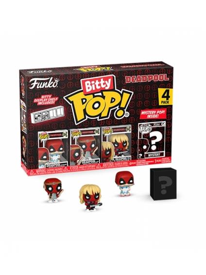 Bitty POP: Deadpool- Sleepover 4PK