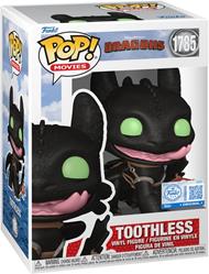 How to Train Your Dragon POP! Vinyl Figure Toothless w/Tongue 9 cm
