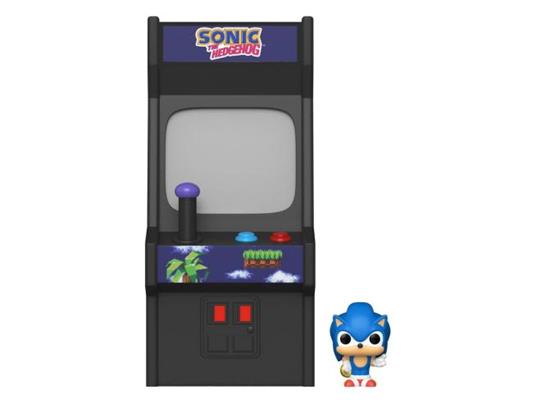 Nff Bitty Pop! Arcade Claw Vinile Figura Sonic Funko