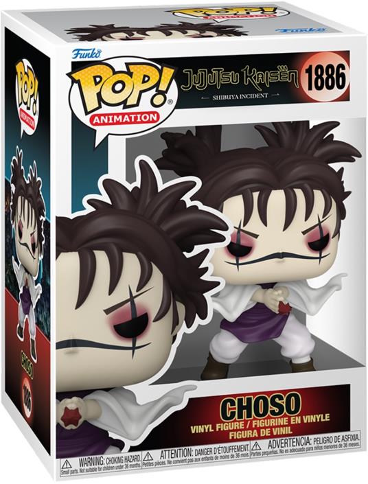 POP Animation: JJK- Choso