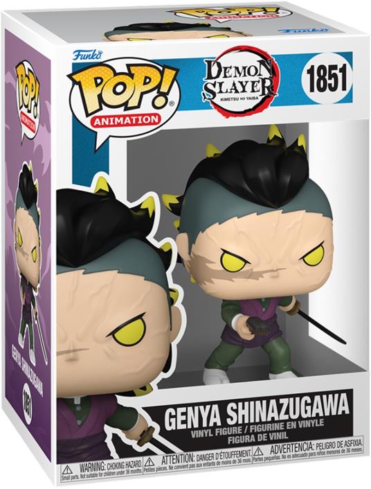 FUNKO POP Animation: DS- Genya (Demon Form)