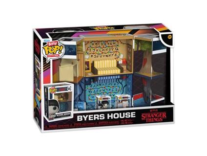 Stranger Things Bitty Pop! Boxes Vinile Figura Byers House Funko