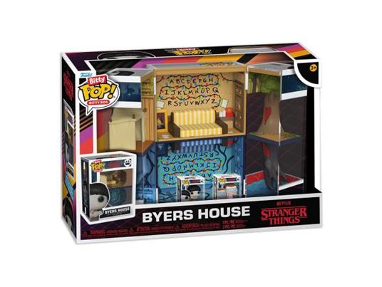 Stranger Things Bitty Pop! Boxes Vinile Figura Byers House Funko