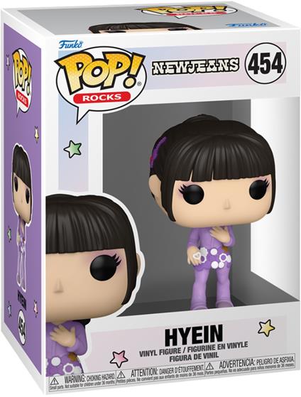 Funko POP Rocks: New Jeans- Hyein