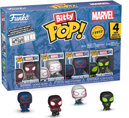 Spider-Man Bitty POP! Vinyl Figure 4-Pack Series 2 2 cm