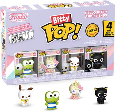 Hello Kitty and Friends Bitty POP! Vinyl Figure 4-Pack Series 2 2 cm