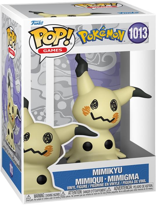 FUNKO POP Pokemon Mimikyu