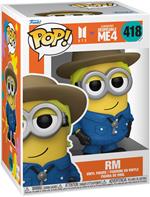 FUNKO POP Cattivissimo Me 4 x BTS Minion RM 418