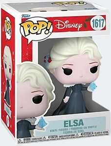 Giocattolo Funko POP! FUNKO POP Disney Princess Holiday- Elsa Funko