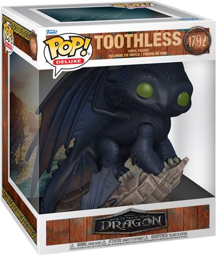 How to Train Your Dragon LAM POP! Deluxe Vinyl Figure Toothless 16 cm