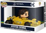 FUNKO POPS Rides Deluxe McLaren Ayrton Senna