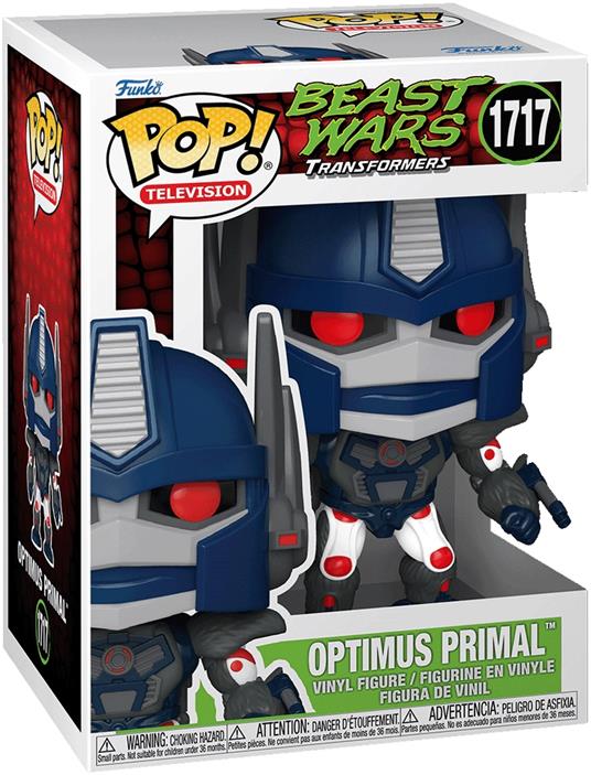 FUNKO POP TV:TransformersS5Opti Primal
